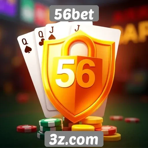 56bet : Segurança e proteção de dados no site 56bet
