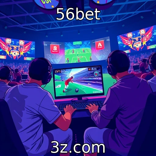 56bet : E-sports e seu papel na cultura contemporânea