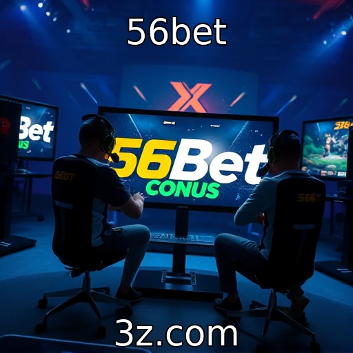 56bet : Mercado de eSports e seu crescimento acelerado