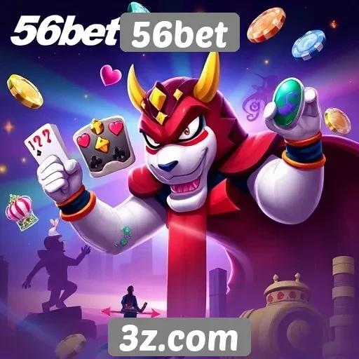 56bet : Análise do portfólio de jogos do site 56bet